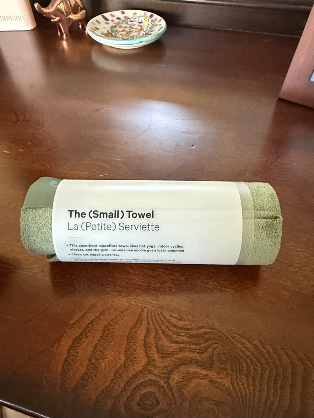 NEW - Lululemon Small Microfiber Towel - Sage Green